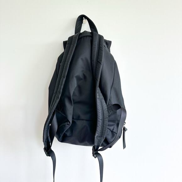 Rebecca Minkoff Bikeshare Nylon Backpack Black - Picture 2 of 8